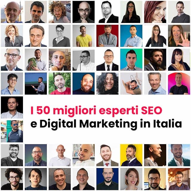 whitepress 50 migliori SEO e digital marketer Italia